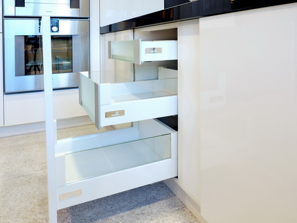 Изготовление мебели по проекту студии Sandra г.Самара в "Сталенке" на берегу