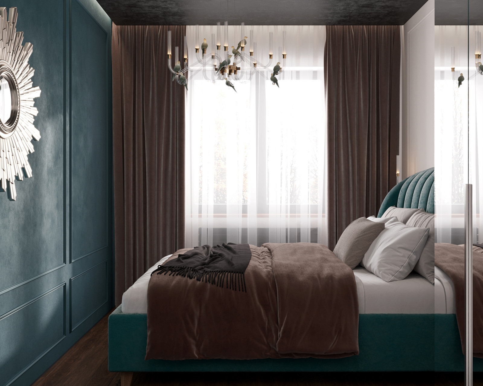 Дизайн проект загородного дома 110 кв.м.