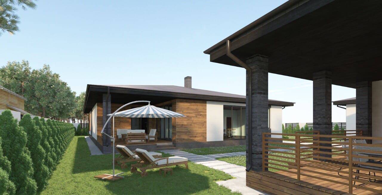 Дизайн-проект частного дома в Липецке