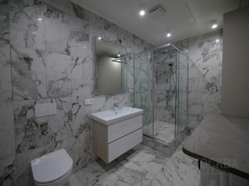 Ремонт трехкомнатной квартиры 100 кв.м в ЖК «Триколор»