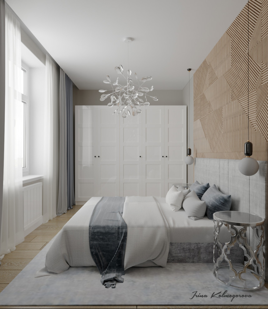 Спальня нежная