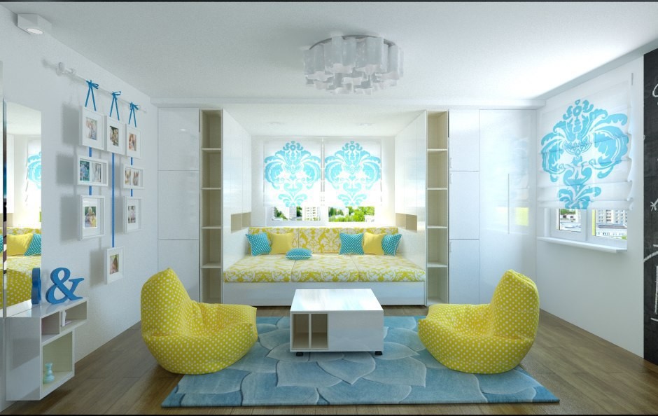 Комната для девочки. Тюмень.