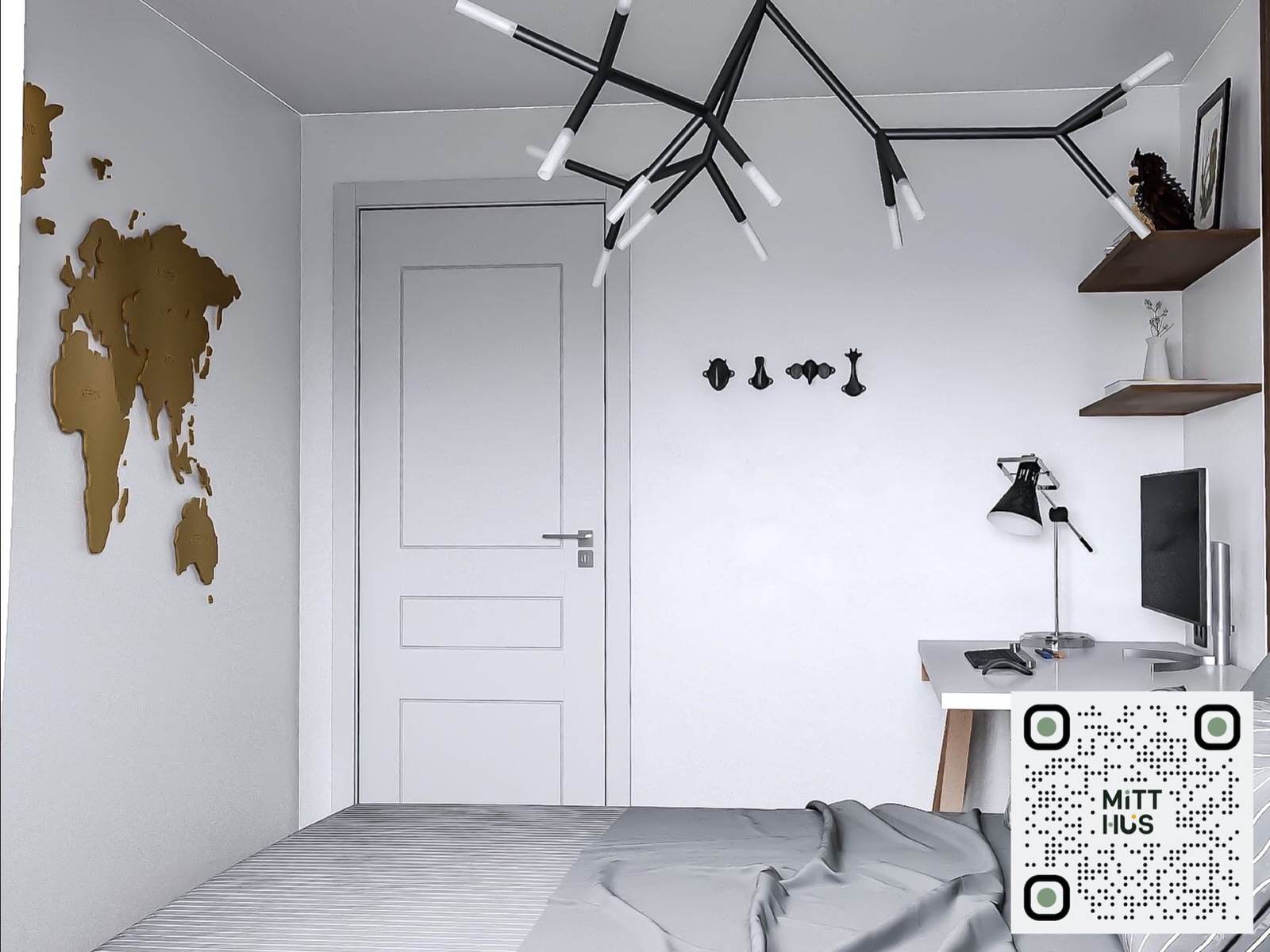 Двухкомнатная квартира в старом фонде