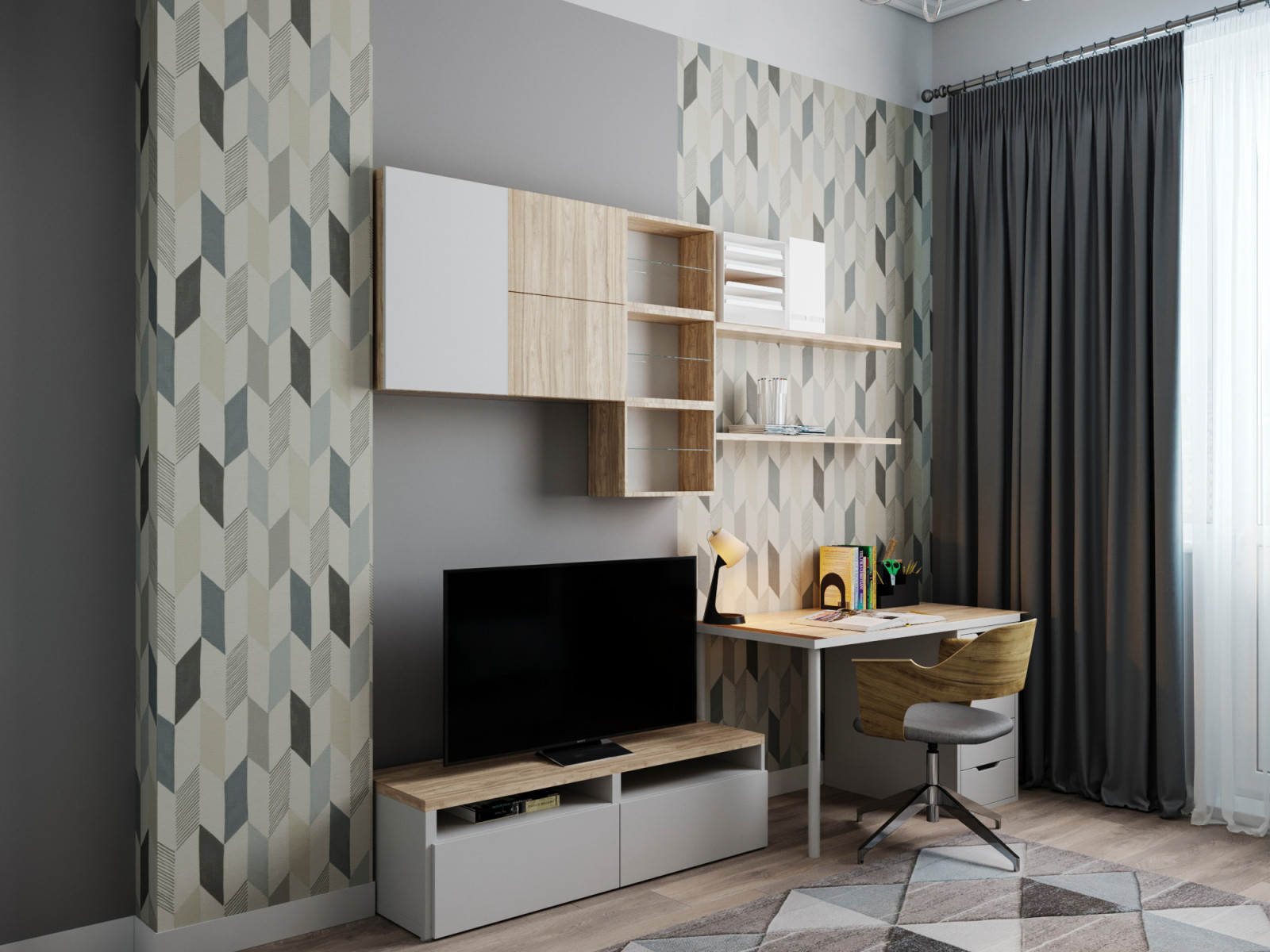 Двухуровневая квартира