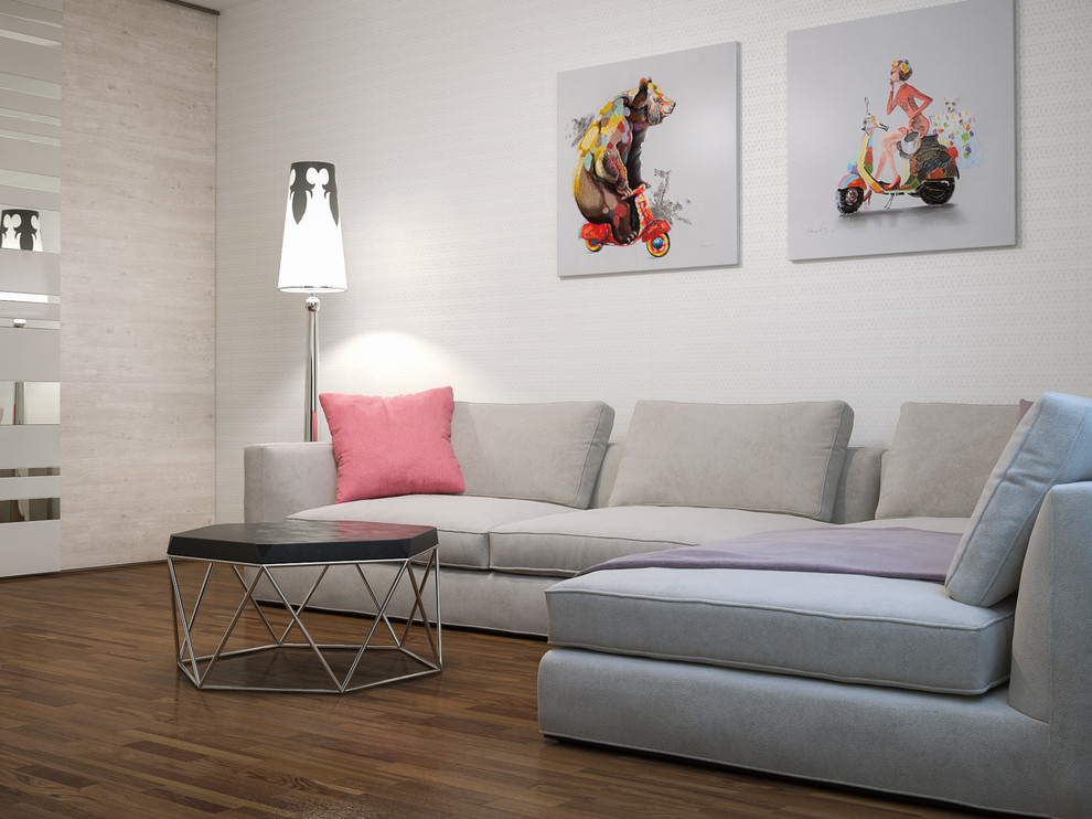 Дизайн интерьера гостиной 20 кв.м.