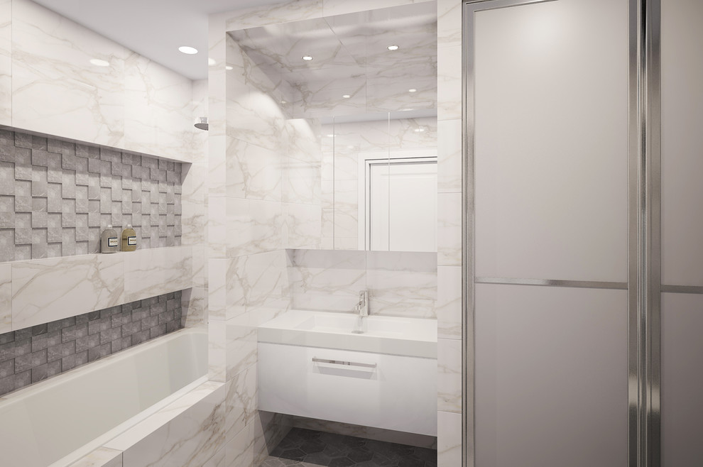 Обложка проекта: Квартира в ЖК "Адмиральский"