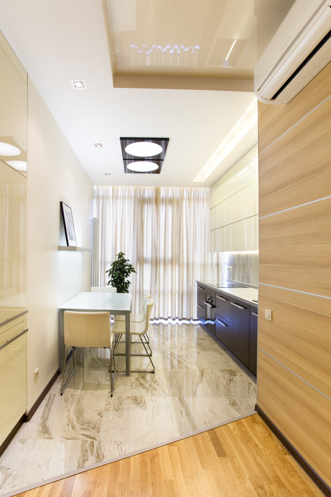 Ремонт кухни-гостиной