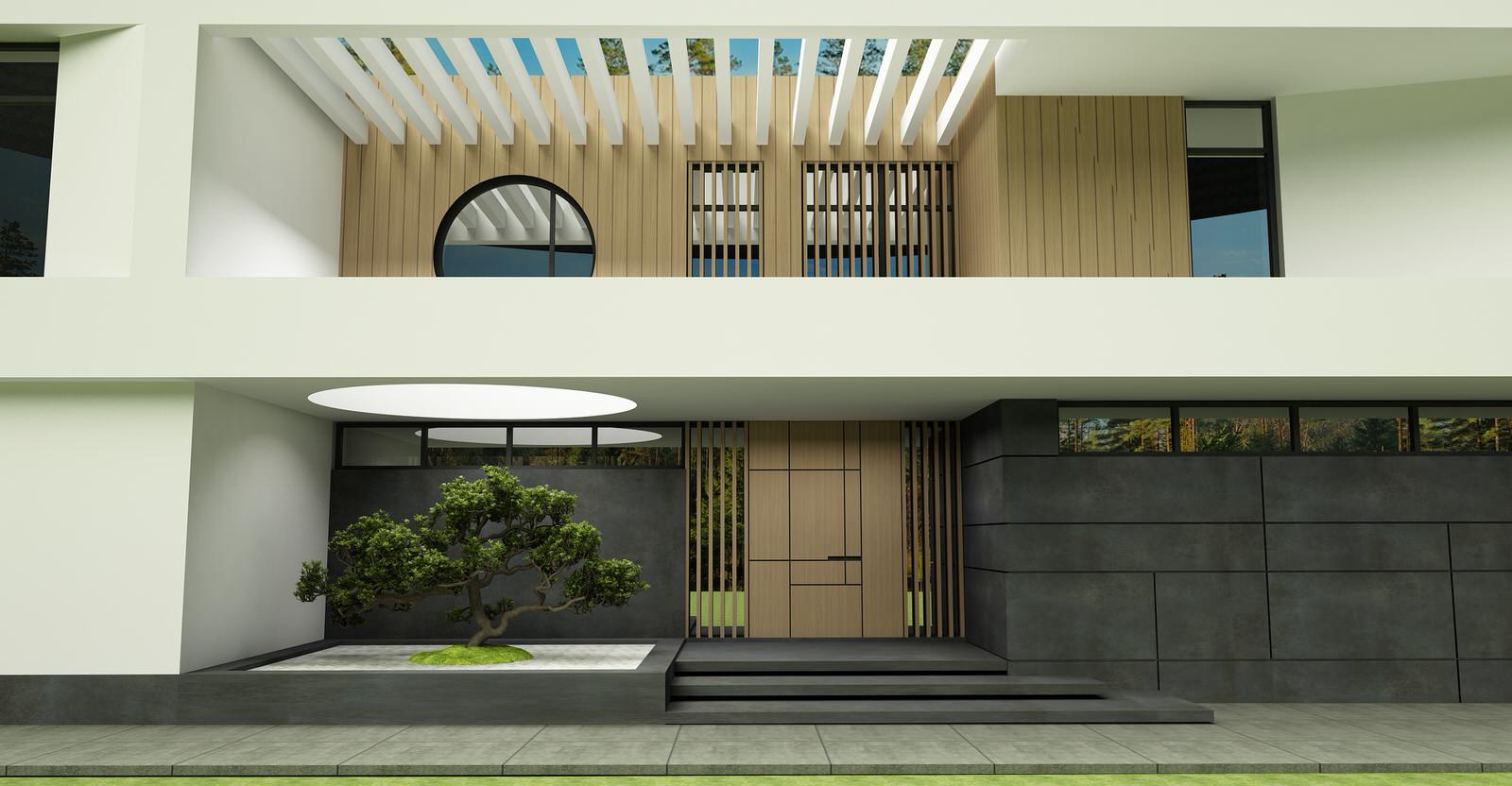 Проект индивидуального жилого дома. КП Руза Фэмили Парк