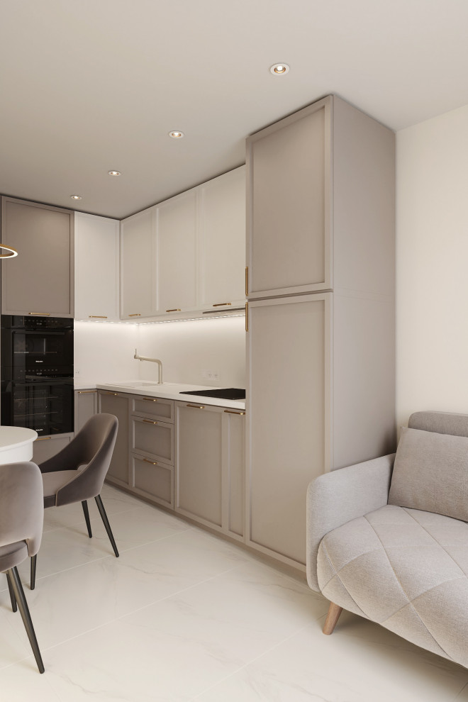 Однокомнатная квартира 40 м2