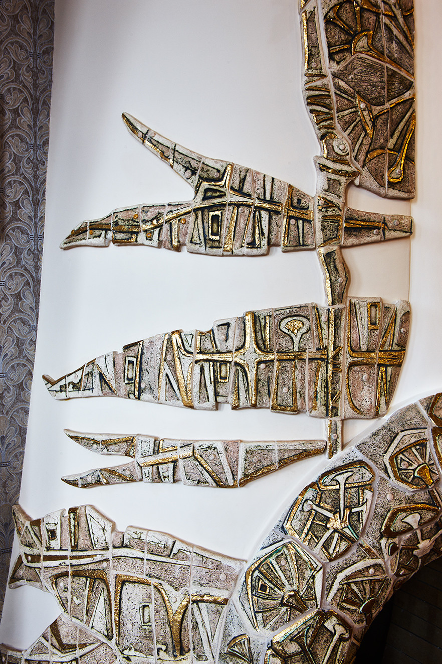 Камин "Утро"