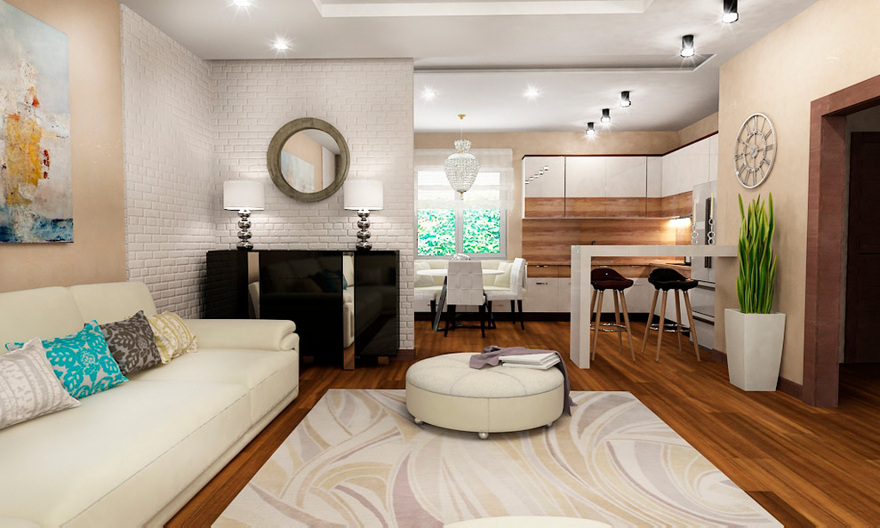 Обложка проекта: Дом для молодой семьи