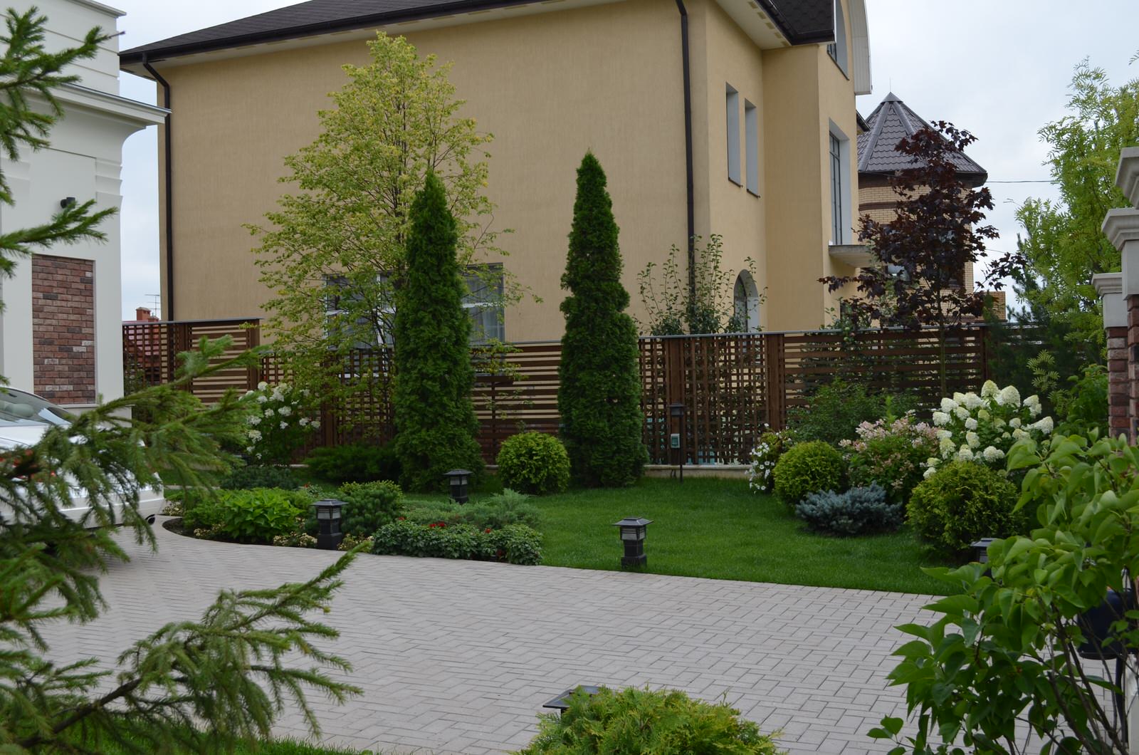 Сад "Современная классика"