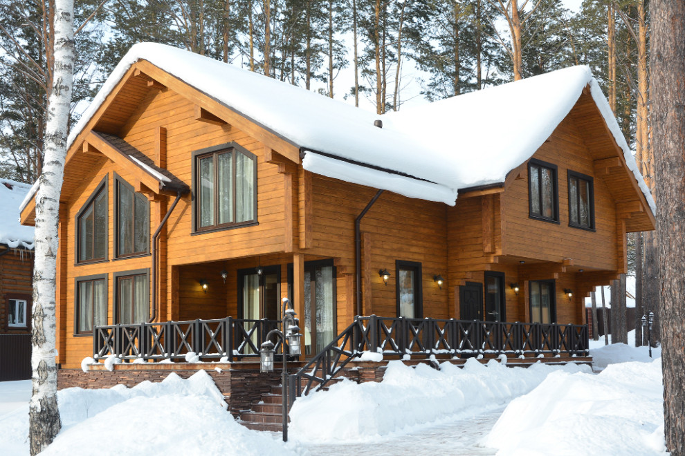 Планировка и дизайн интерьера двухэтажного дома