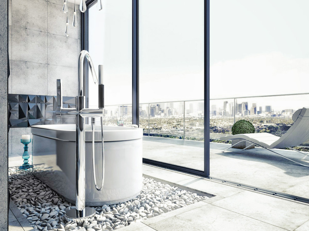 Дизайн ванной комнаты для конкурса PINWIN