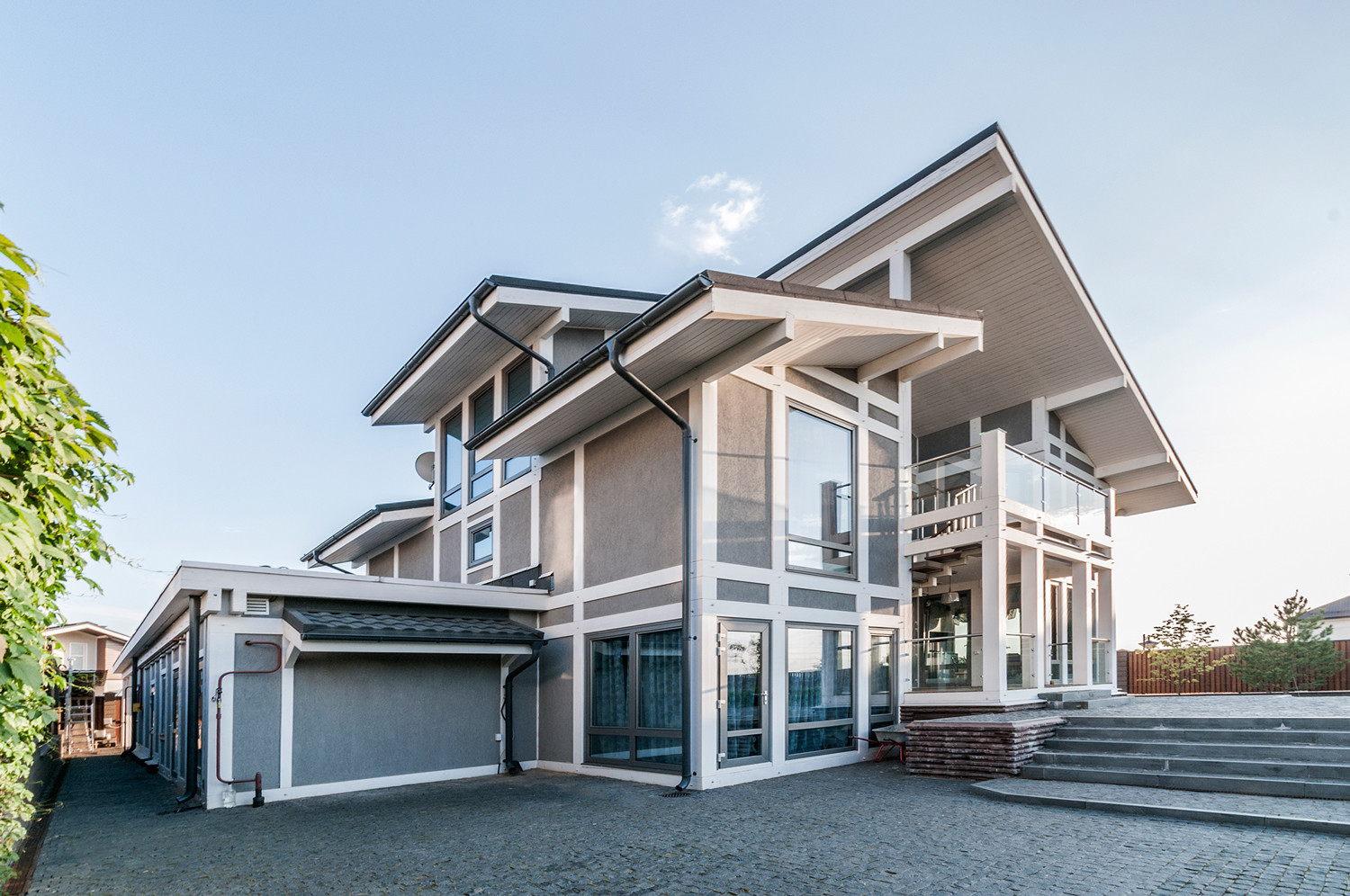 Обложка проекта: Wood house