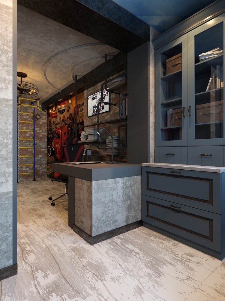 Проект трех комнатной квартиры