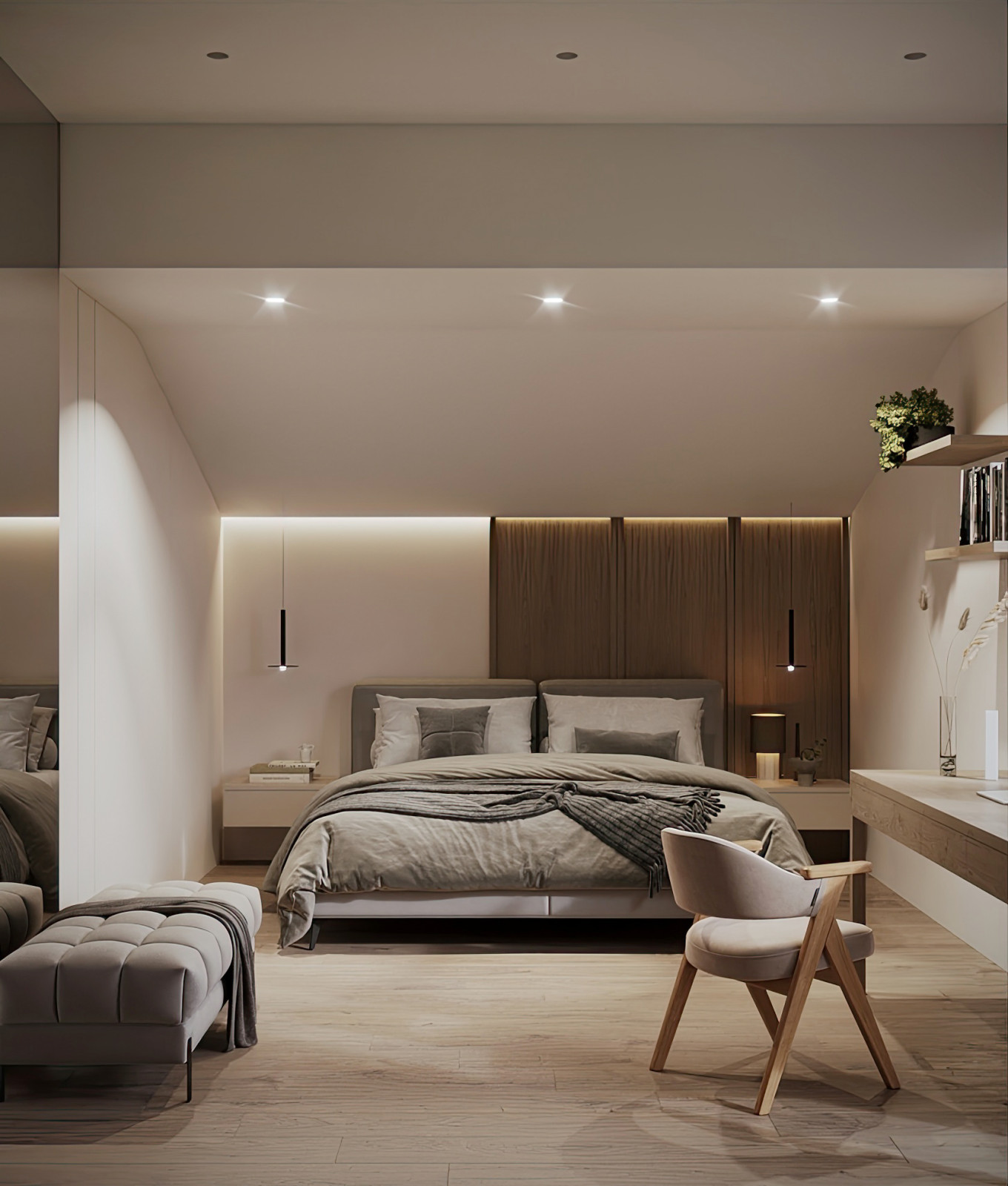 Дизайн интерьера в Образцово - 2 этаж