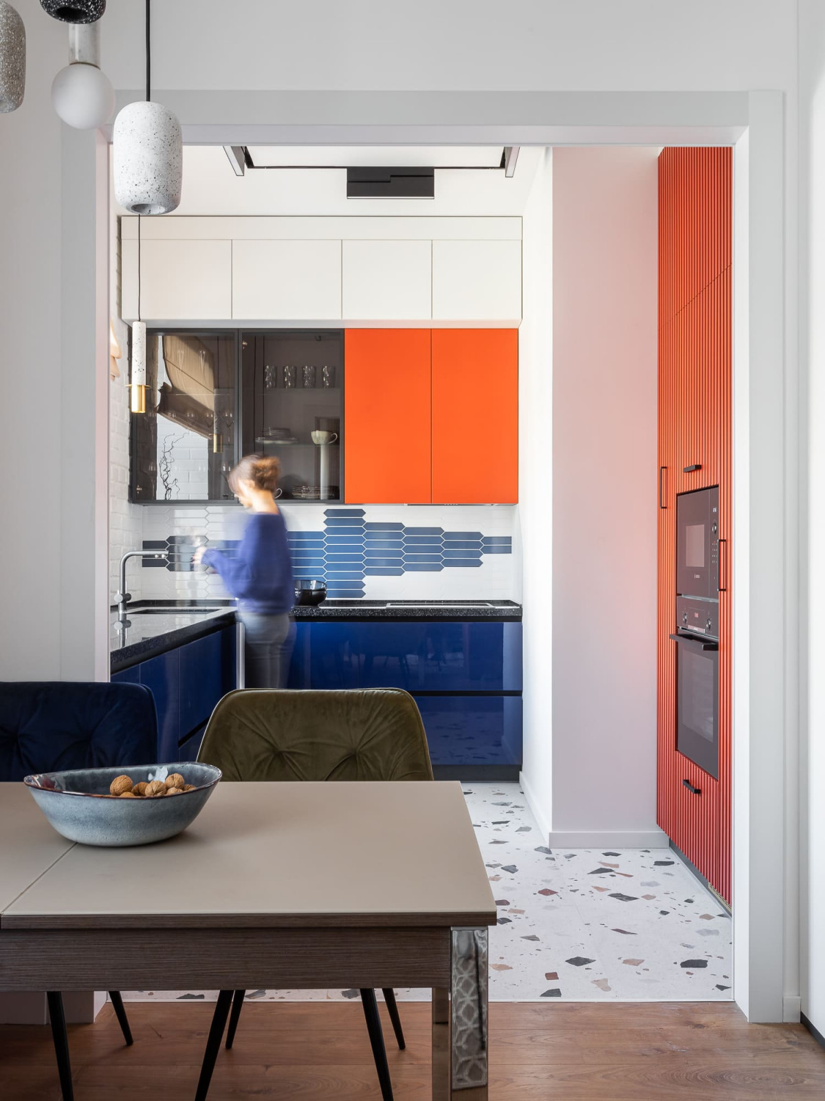 Дизайн-проект квартиры, 92м2