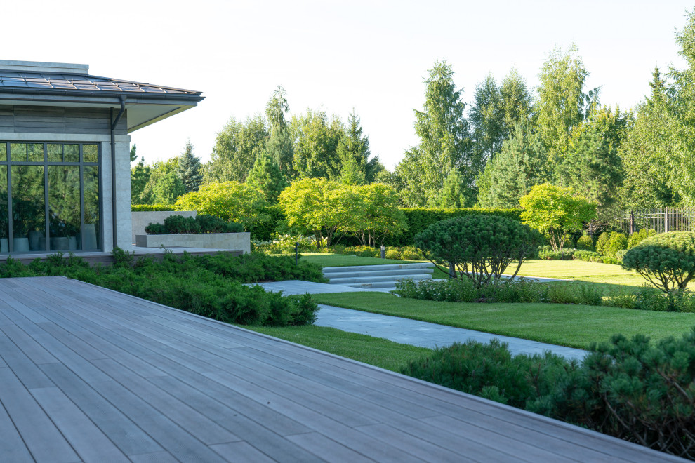 В стиле Райта. Модернизм. КП Монтевиль. 2021 г.