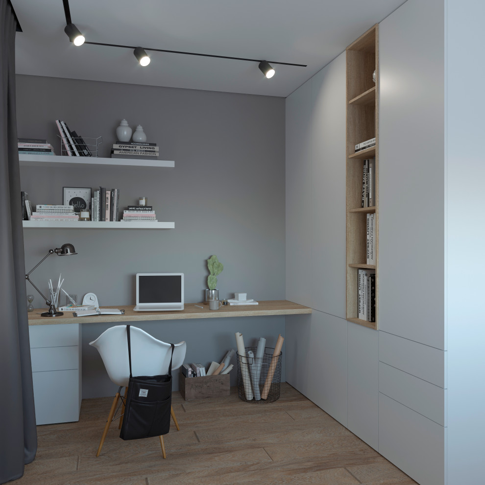 Дизайн проект кабинета