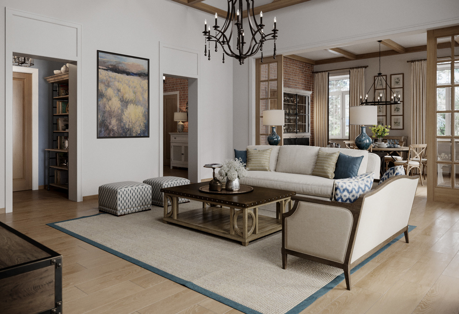 Загородный дом