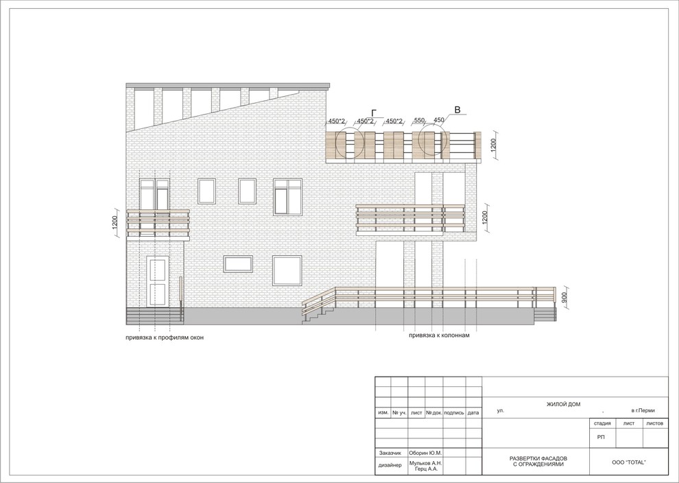 Паспорт фасада. Дизайн и проект фасада
