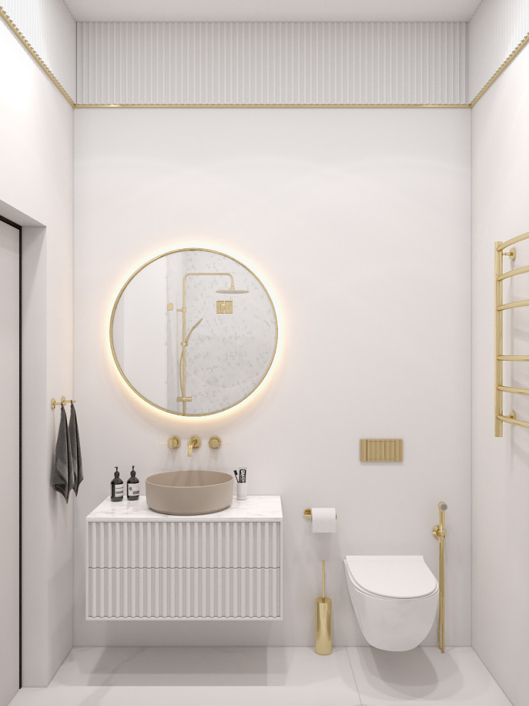 Из двушки трешка