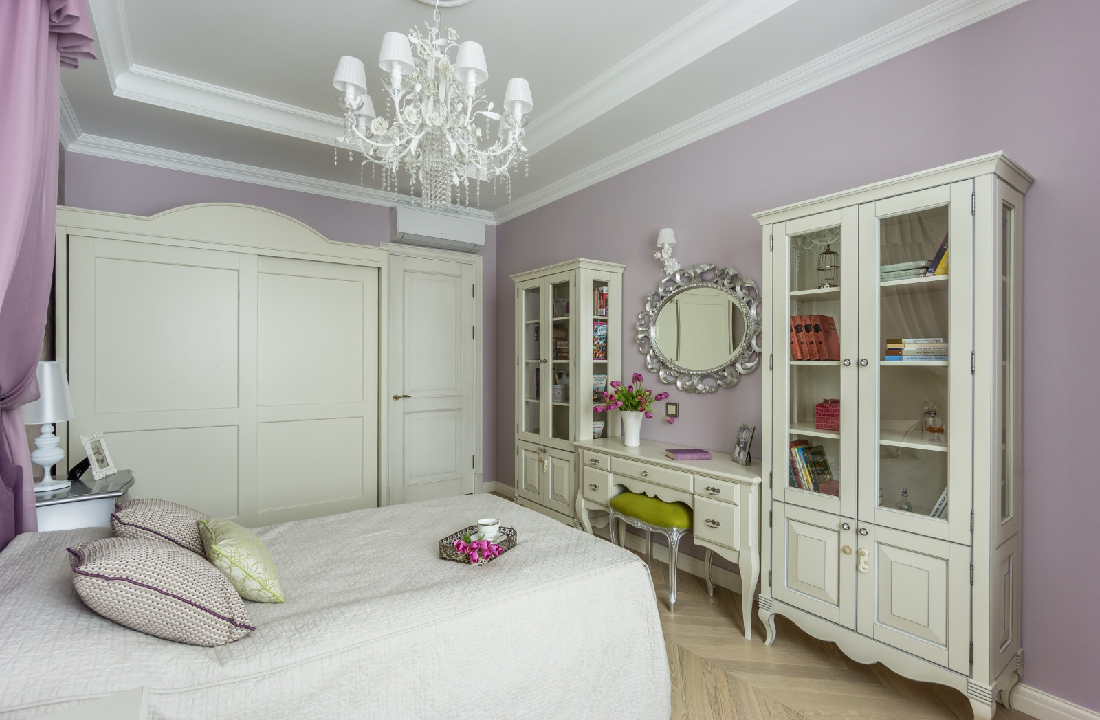 Элитная мебель для квартиры на Молодогвардейской