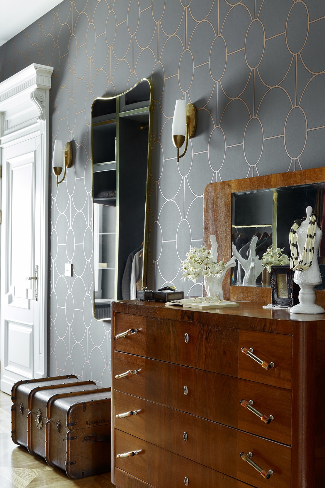 Обложка проекта: Съёмка квартиры на Патриарших прудах