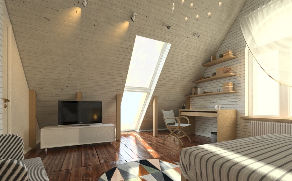 Частный жилой дом