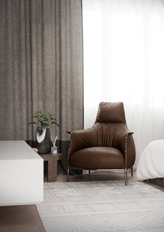 Обложка проекта: Спальня в загородном доме