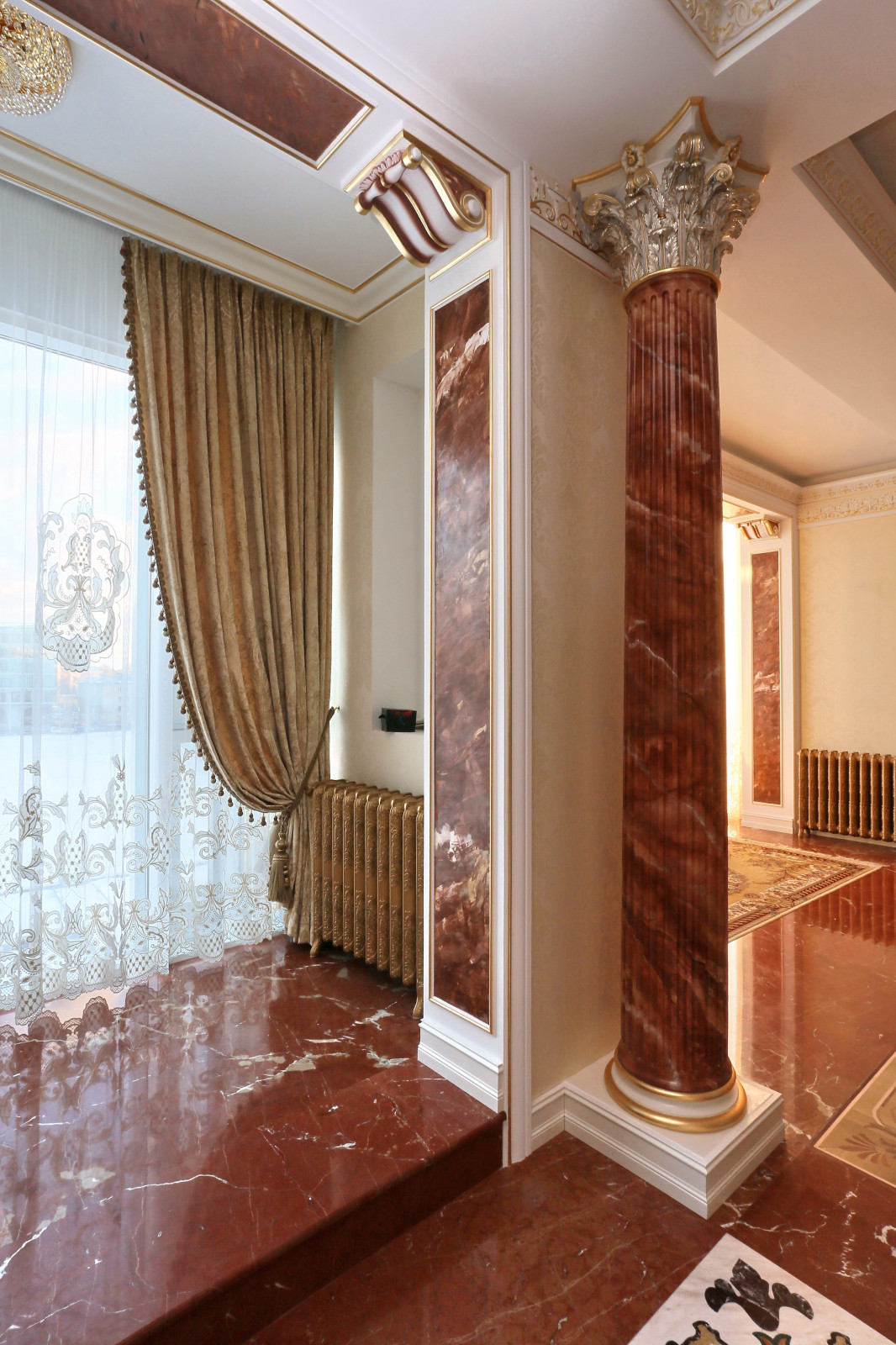 Обложка проекта: ЖК Олимпийская деревня