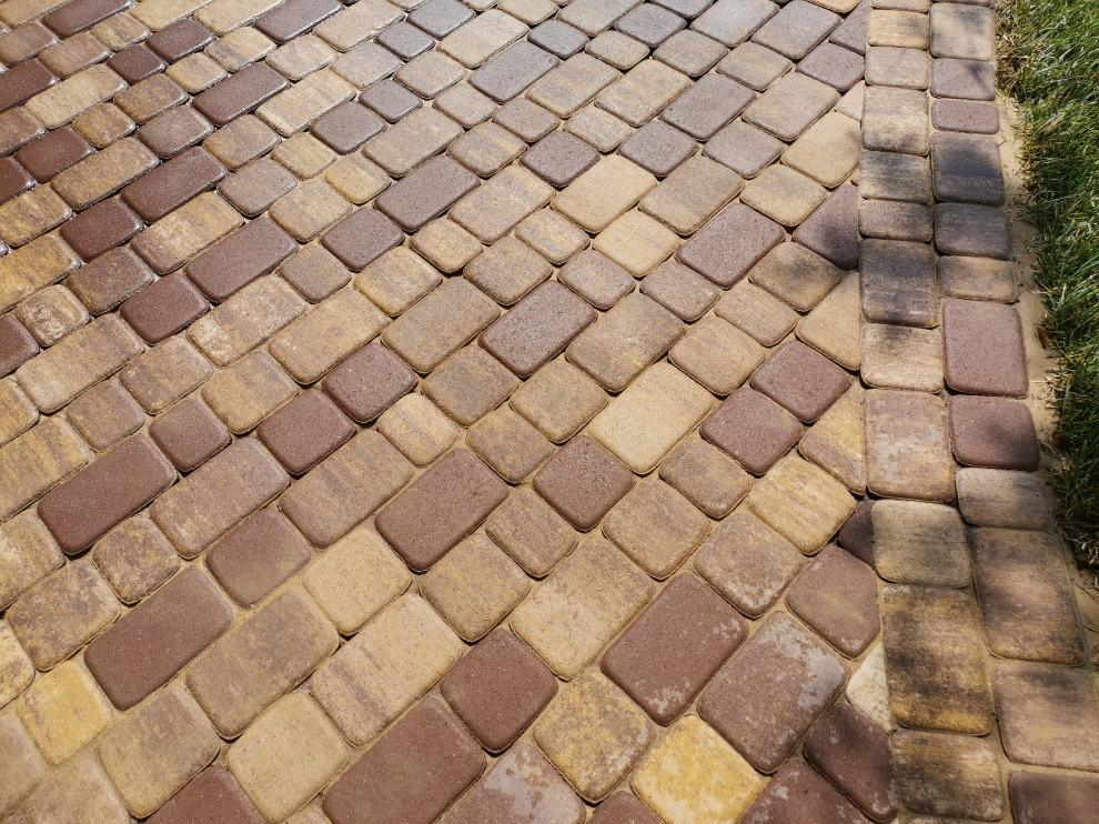 Дорожное покрытие участков от ландшафтной компании «GreenStar»