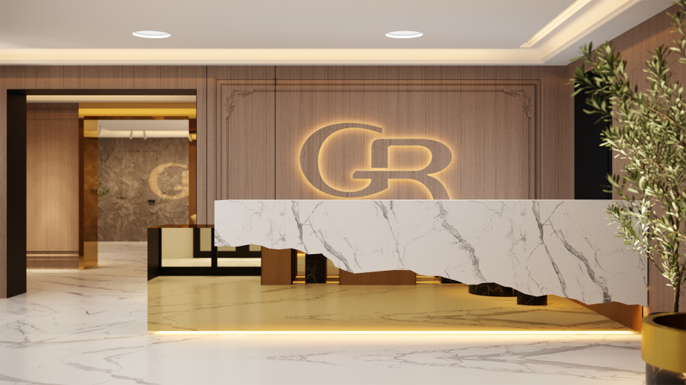 Холл отеля Golden Ring