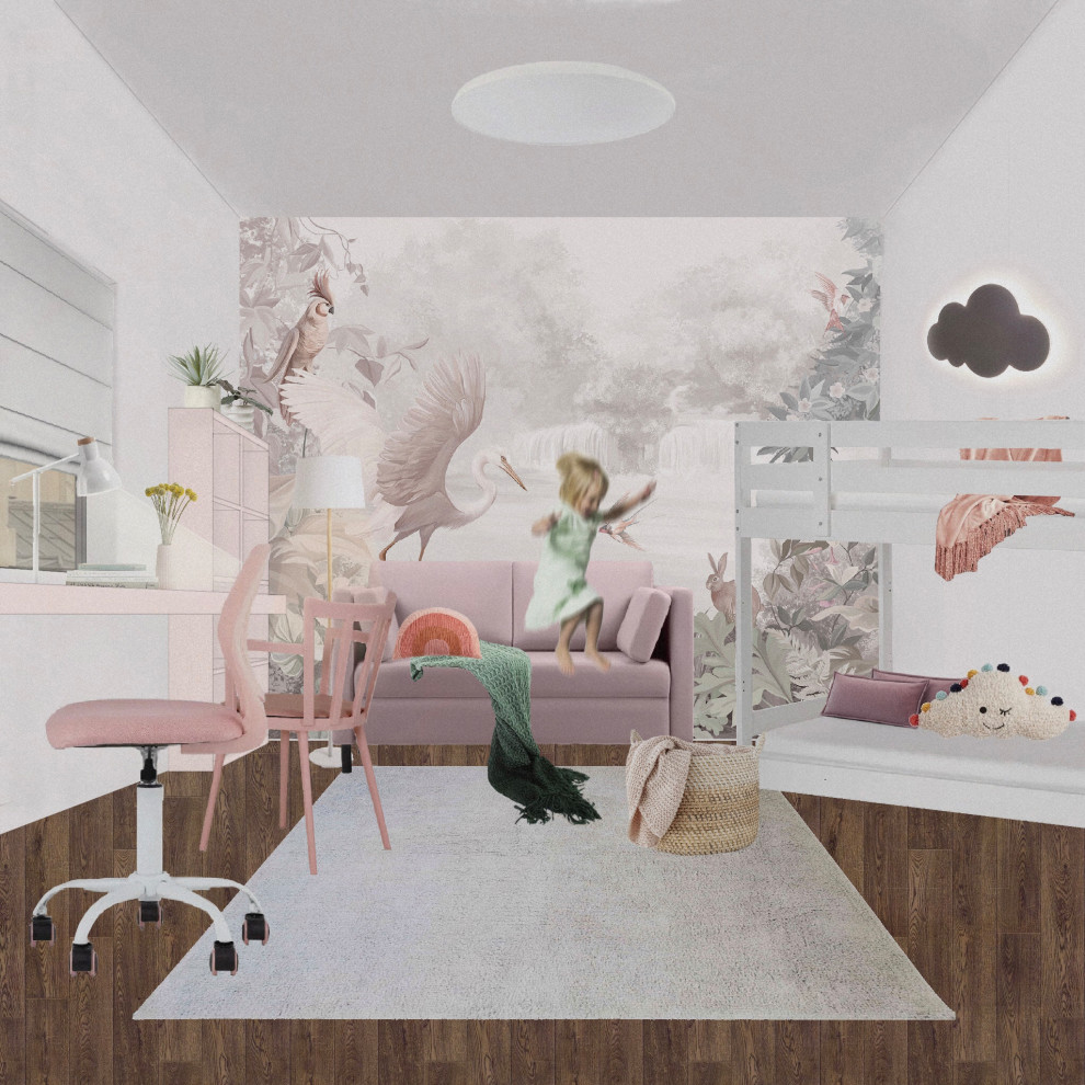 Дизайн-проект детских комнат