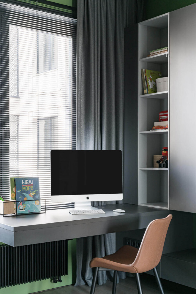 Квартира Байкера | Реализованный интерьер квартиры в стиле лофт