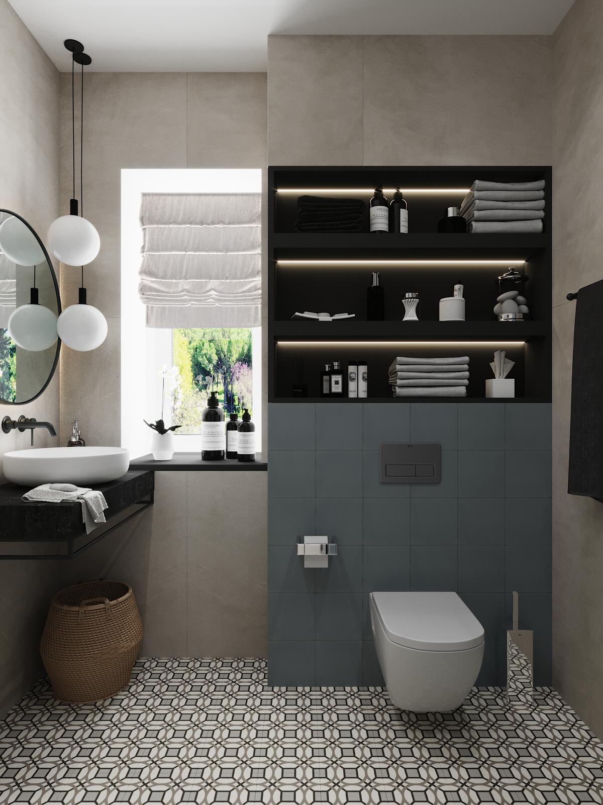 Загородный дом в современном стиле