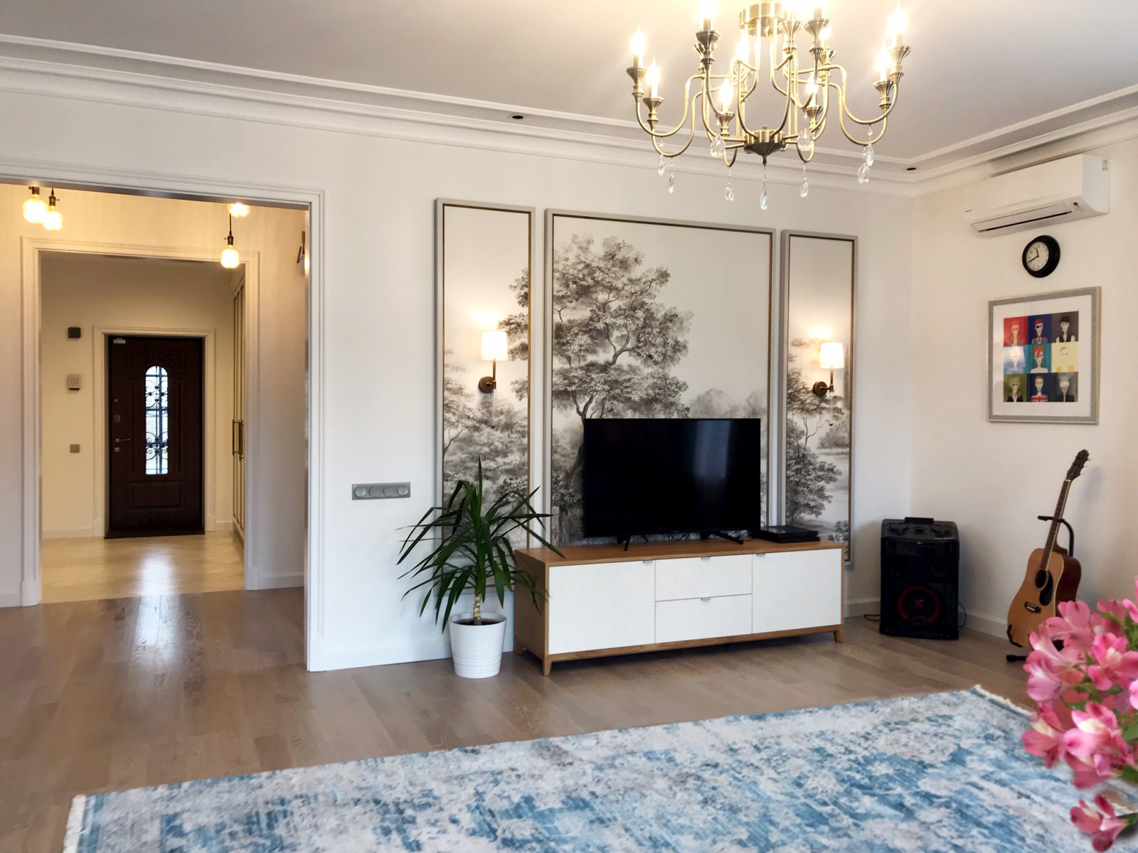 Проекты в работе и выполненные