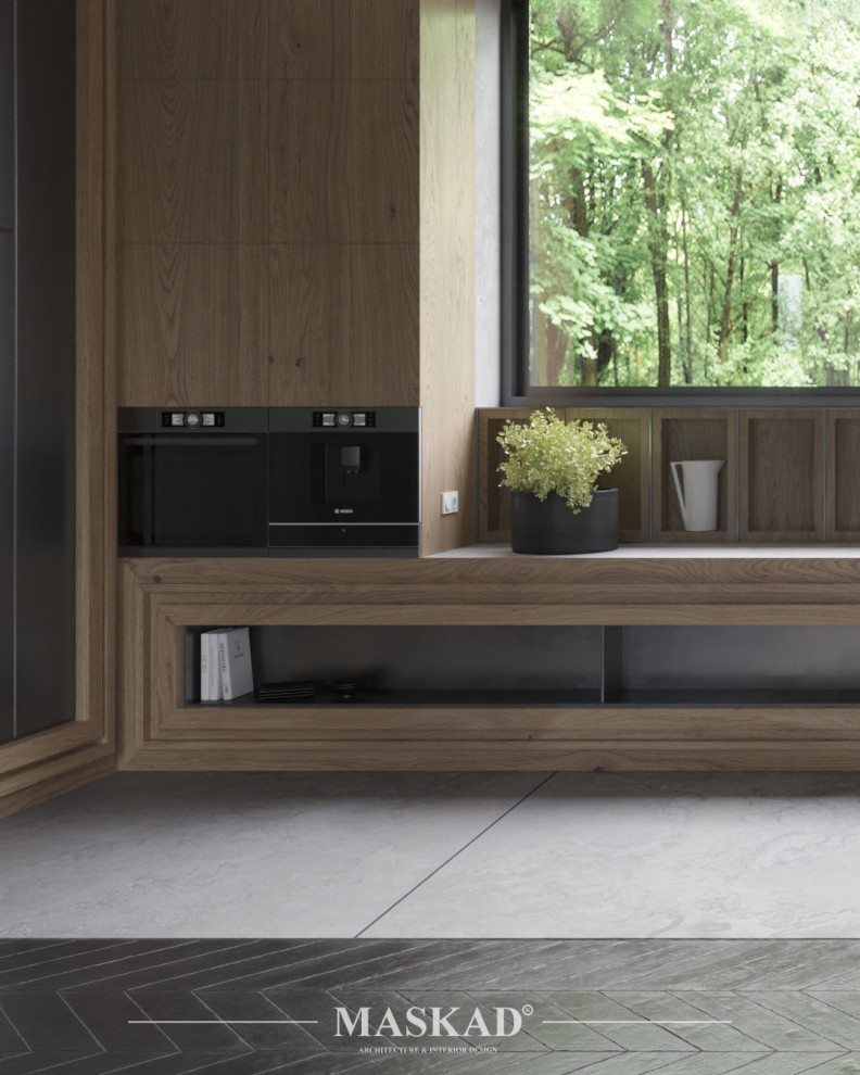 Дизайн интерьера в КП Горки