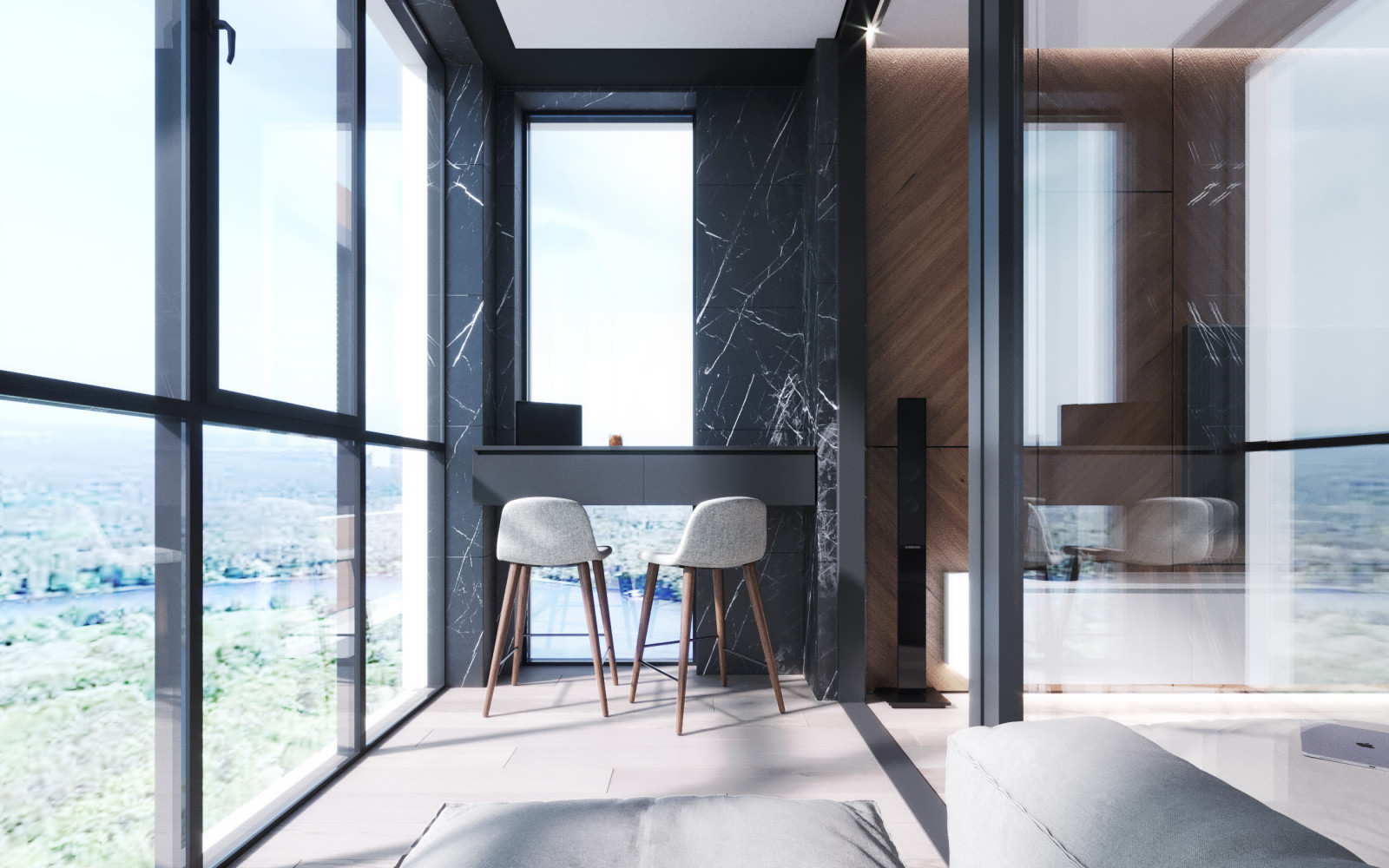 КОНТРАСТЫ В ЖК СЕРЕБРЯНЫЙ БОР