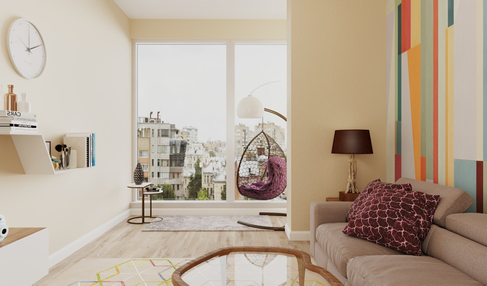 Гостиная в современном стиле