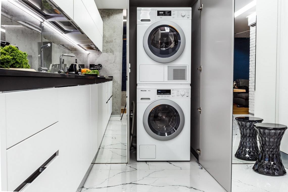 Частный интерьер. кухня