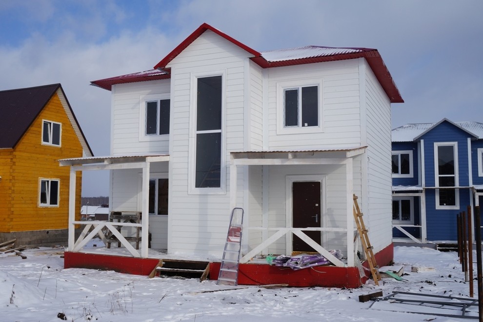 Готовые дома