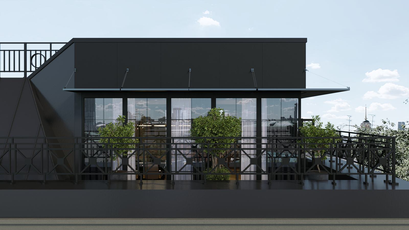 Экстерьеры домов