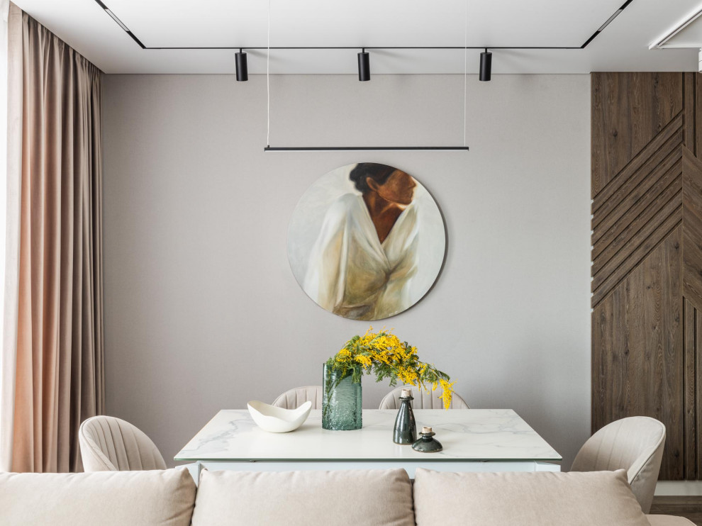 Реализация дизайн-проекта загородного дома в Зубово