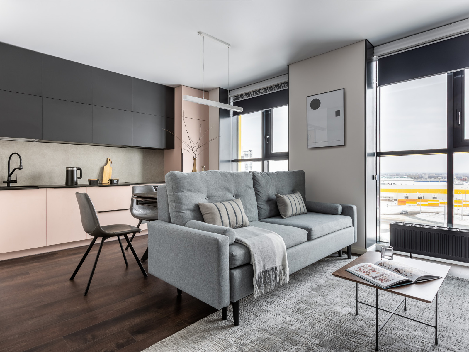 Graphite Rose: контраст, который влюбляет