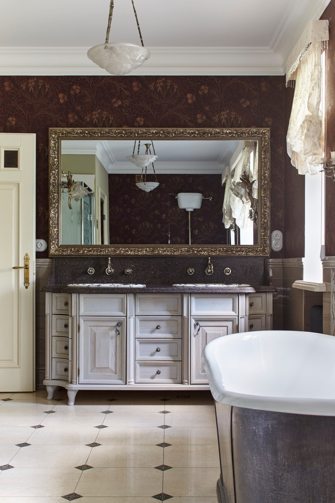 Интерьер ванной комнаты