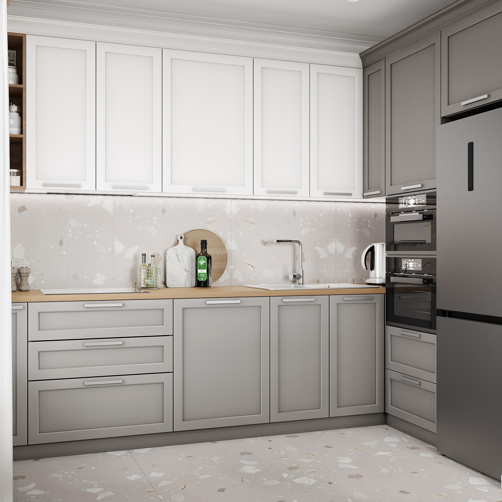 Дизайн квартиры в скандинавском стиле