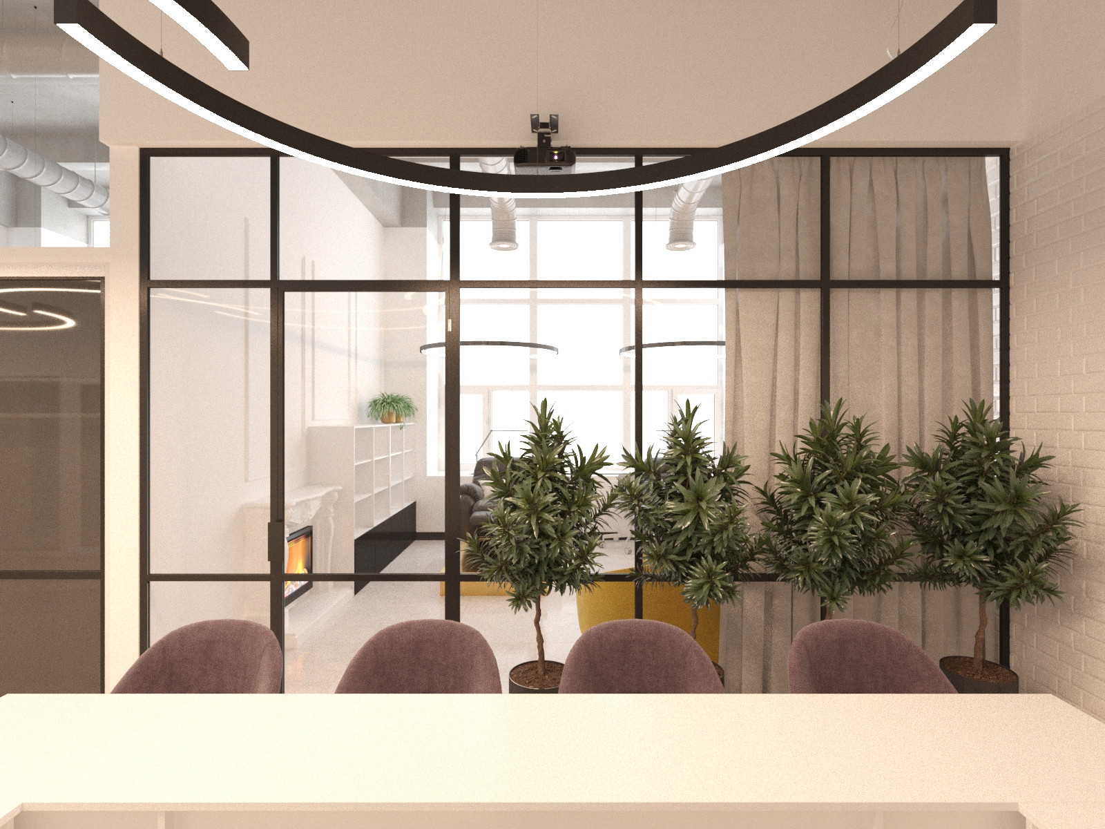 Обложка проекта: IDEAL LASHES COMPANY 228 кв.м