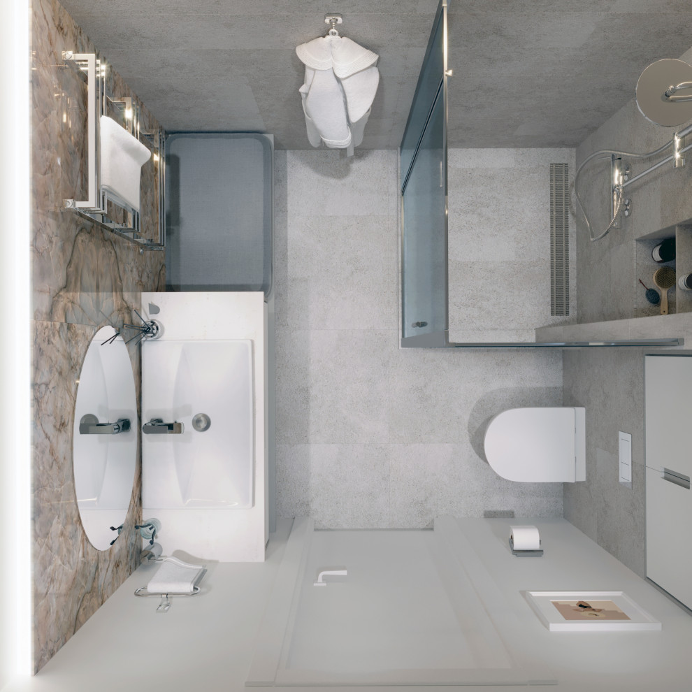 Квартира  с выходом на крышу на берегу Черного моря